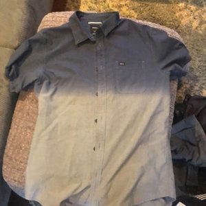 RVCA button down shirt